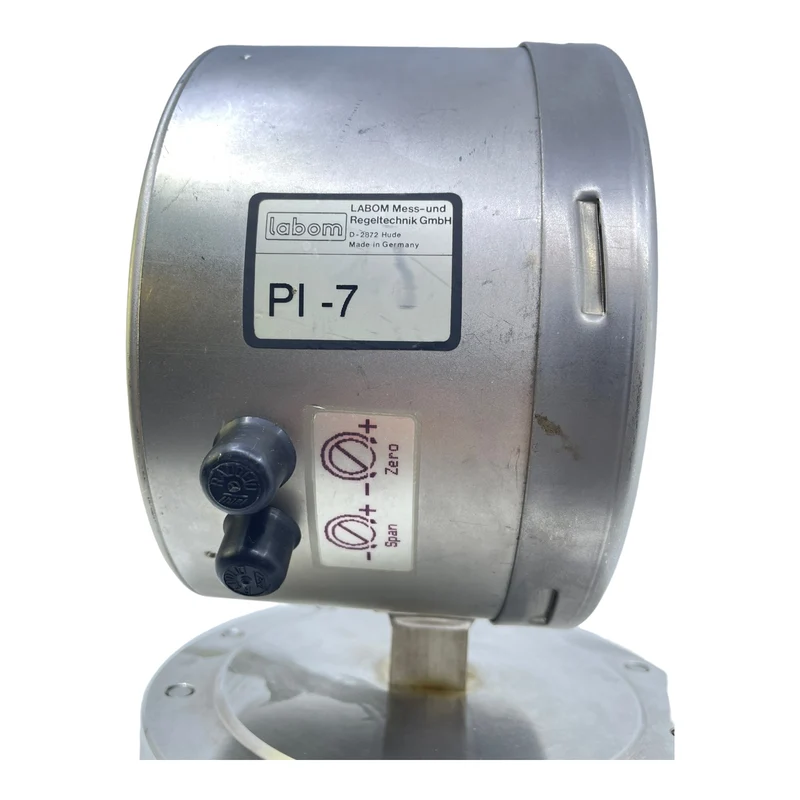 Labom CK2601 Druckmessumformer Manometer 28V 100mA für industriellen Einsatz