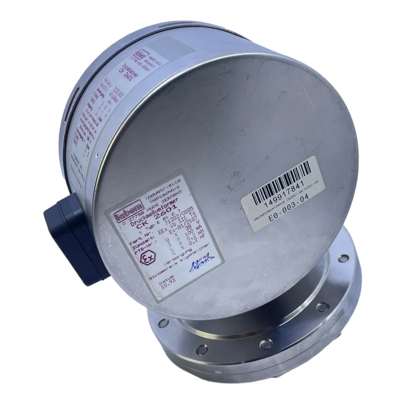 Labom CK2601 Druckmessumformer Manometer 40/140mbar 24V 4-20mA Industrie Einsatz