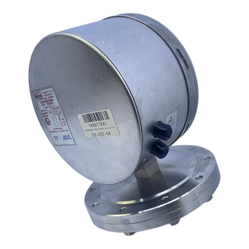 Labom CK2601 Druckmessumformer Manometer 40/140mbar 24V 4-20mA Industrie Einsatz