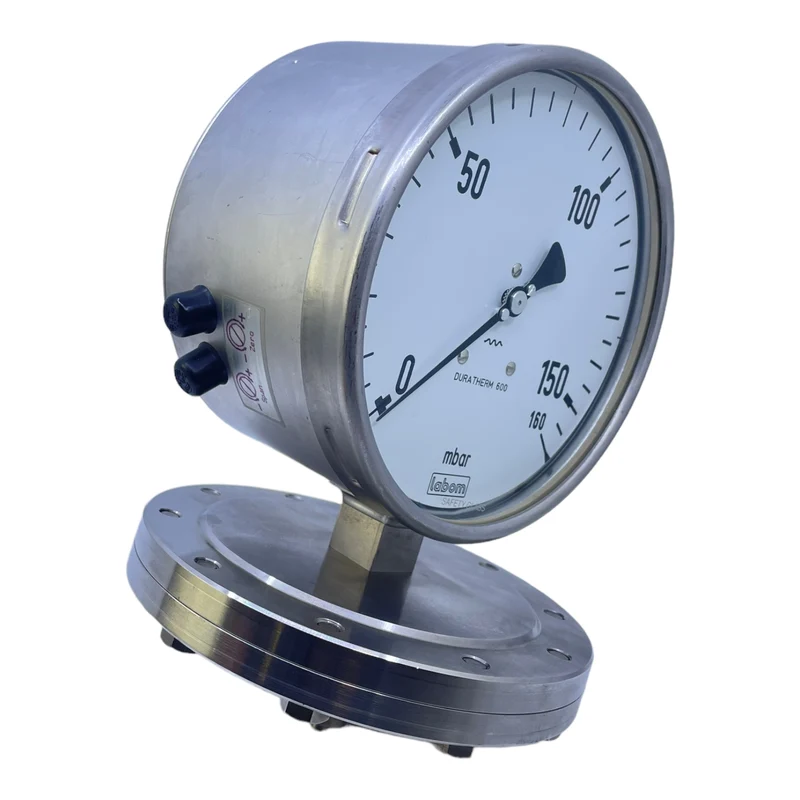 Labom CK2601 Druckmessumformer Manometer 40/140mbar 24V 4-20mA Industrie Einsatz