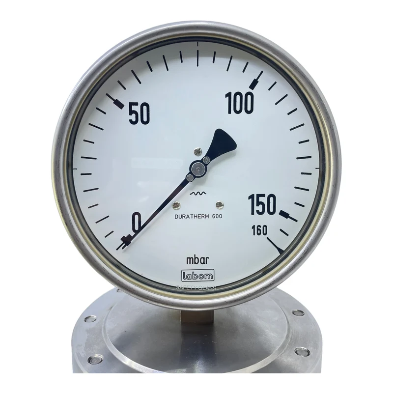 Labom CK2601 Druckmessumformer Manometer 40/140mbar 24V 4-20mA Industrie Einsatz
