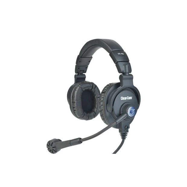 Clear-Com CC-400 Double-Ear Intercom Headset | 4-pin XLR-M