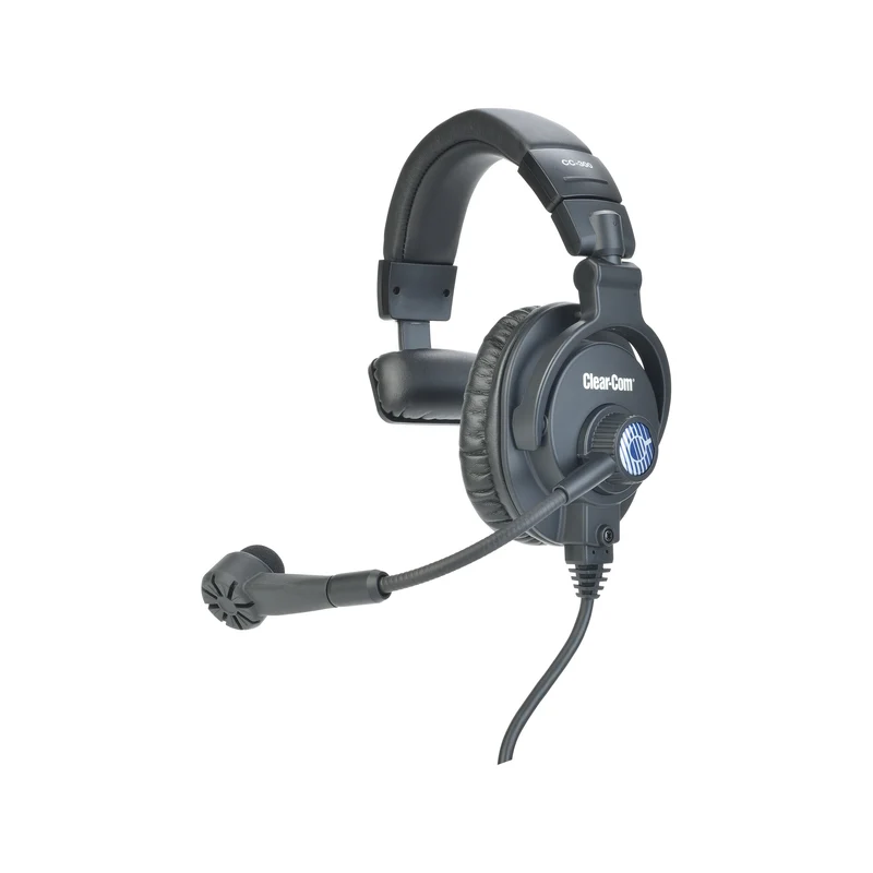 Clear-Com CC-300 Single Ear Headset With Dynamic Mic | 5 pin XLR-F