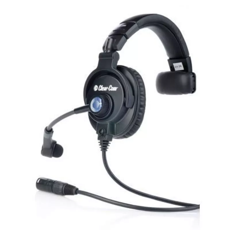 Clear-Com CC-300 Single Ear Headset With Dynamic Mic | 5 pin XLR-F