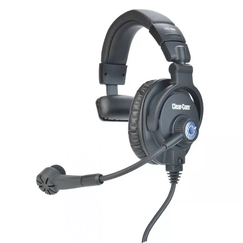 Clear-Com CC-300 Single Ear Headset With Dynamic Mic | 4 pin XLR-M