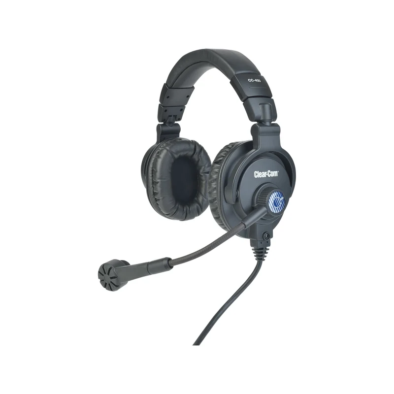 Clear-Com CC-400 Double-Ear Intercom Headset | 5-pin XLR-F