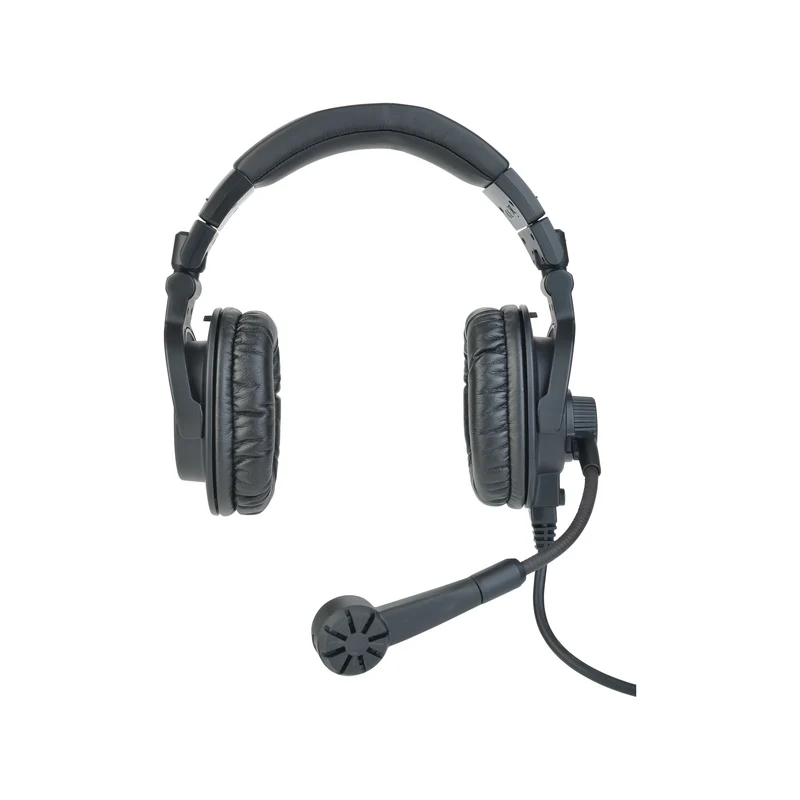 Clear-Com CC-400 Double-Ear Intercom Headset | 5-pin XLR-F