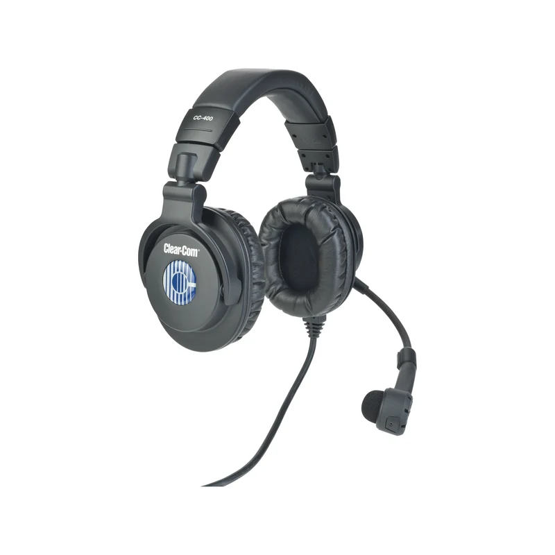 Clear-Com CC-400 Double-Ear Intercom Headset | 5-pin XLR-F