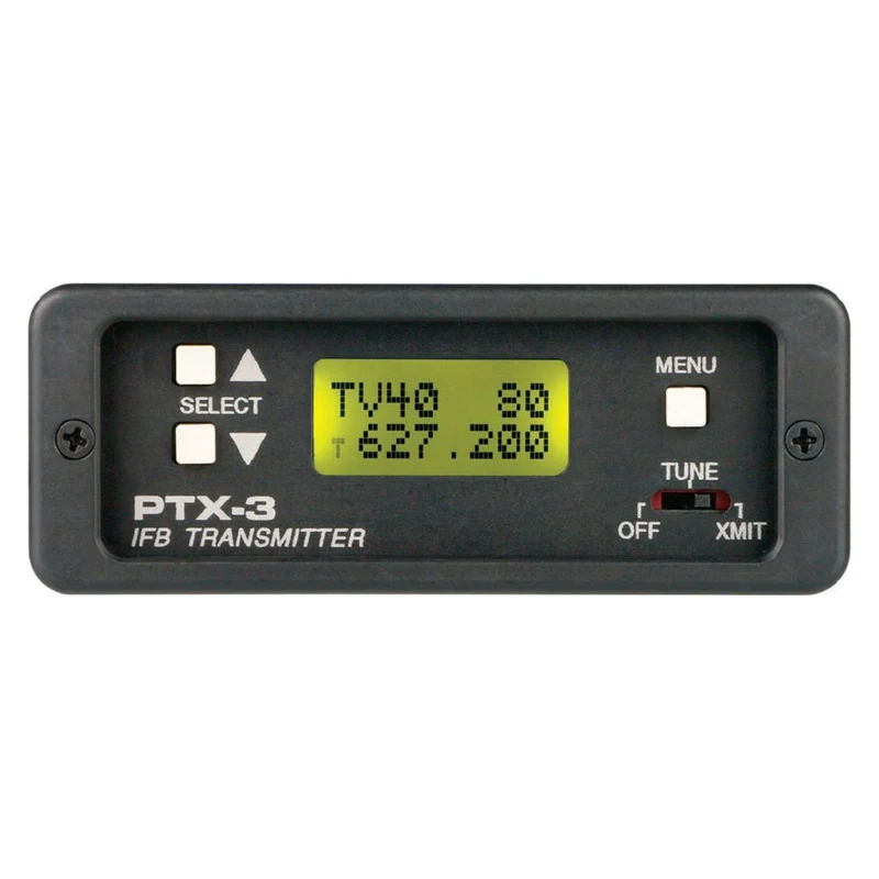 Clear-Com PTX3-19 UHF IFB Transmitter With DSP and LCD Display