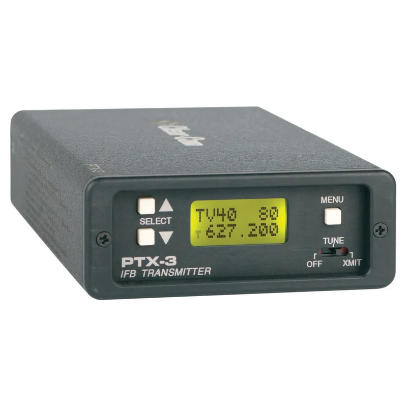 Clear-Com PTX3-19 UHF IFB Transmitter With DSP and LCD Display