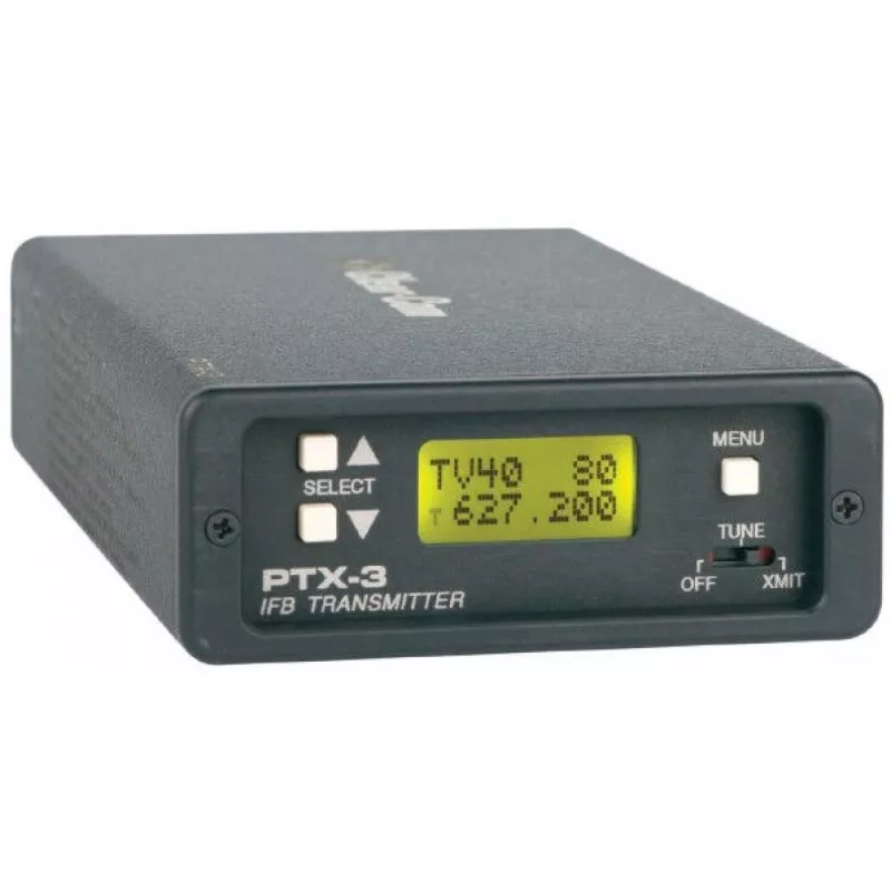 Clear-Com PTX3-19 UHF IFB Transmitter With DSP and LCD Display