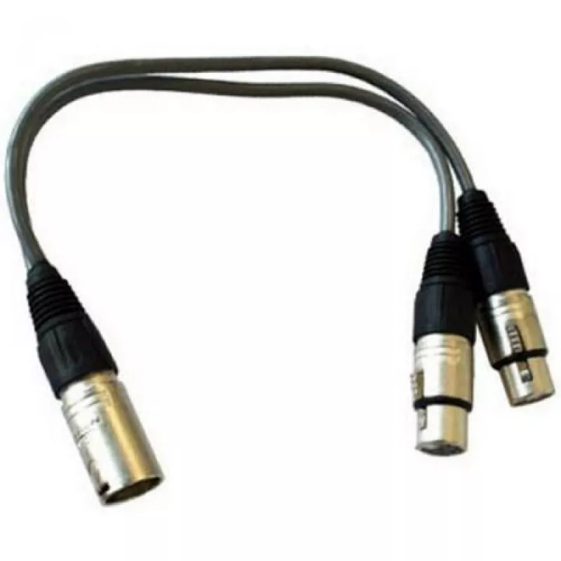 Clear-Com YC-66 Encore IFB Control Cable Splitter 2-Way