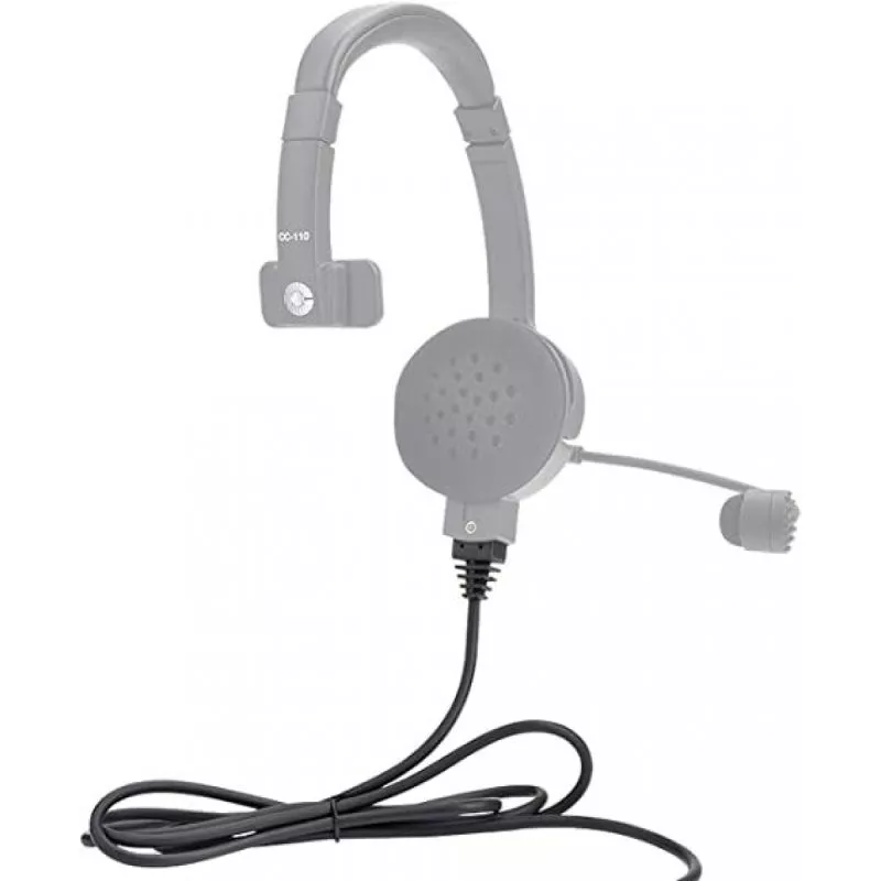 Clear-Com Headset Replacement Cable for CC Series | Non-Connector