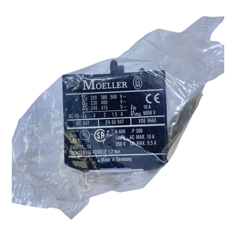 Moeller HIlfschalterbaustein Hilfsschütz 31DILE HIlfschalterbaustein von Moeller