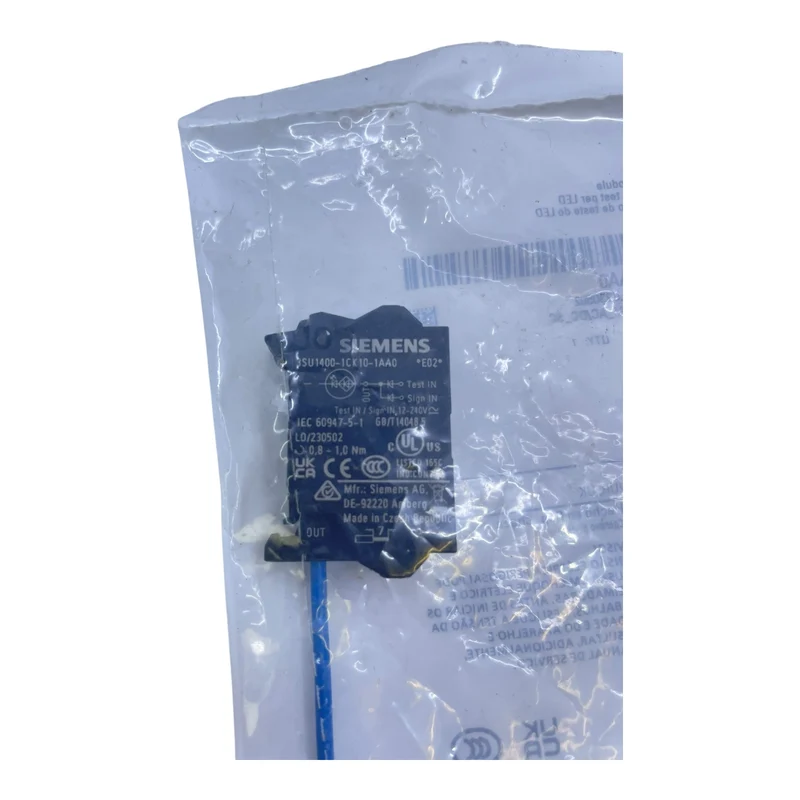 Siemens LED-Testmodul 3SU1400-1CK10-1AA0 LED-Testmodul von Siemens für Industrie