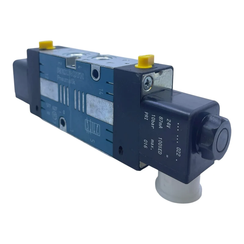 Rexroth Pneumatik Magnetventil Wegeventil 577627...0 Magnetventil von Rexroth