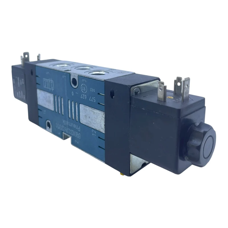 Rexroth Pneumatik Magnetventil Wegeventil 577627...0 Magnetventil von Rexroth