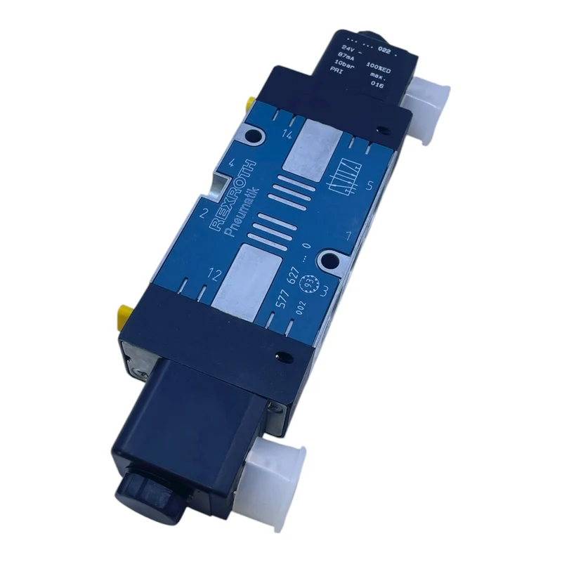 Rexroth Pneumatik Magnetventil Wegeventil 577627...0 Magnetventil von Rexroth