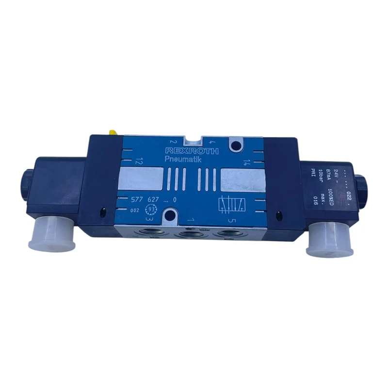 Rexroth Pneumatik Magnetventil Wegeventil 577627...0 Magnetventil von Rexroth