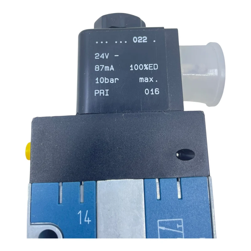 Rexroth Pneumatik Magnetventil Wegeventil 577627...0 Magnetventil von Rexroth