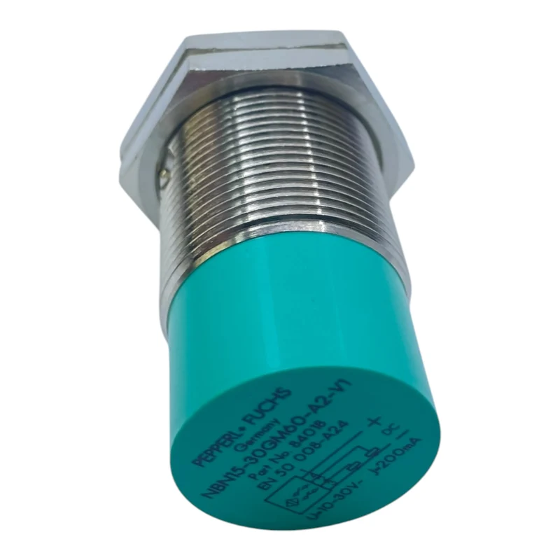 Pepperl+Fuchs Induktiver Näherungsschalter Sensor NBN15-30GM60-A2-V1 84018