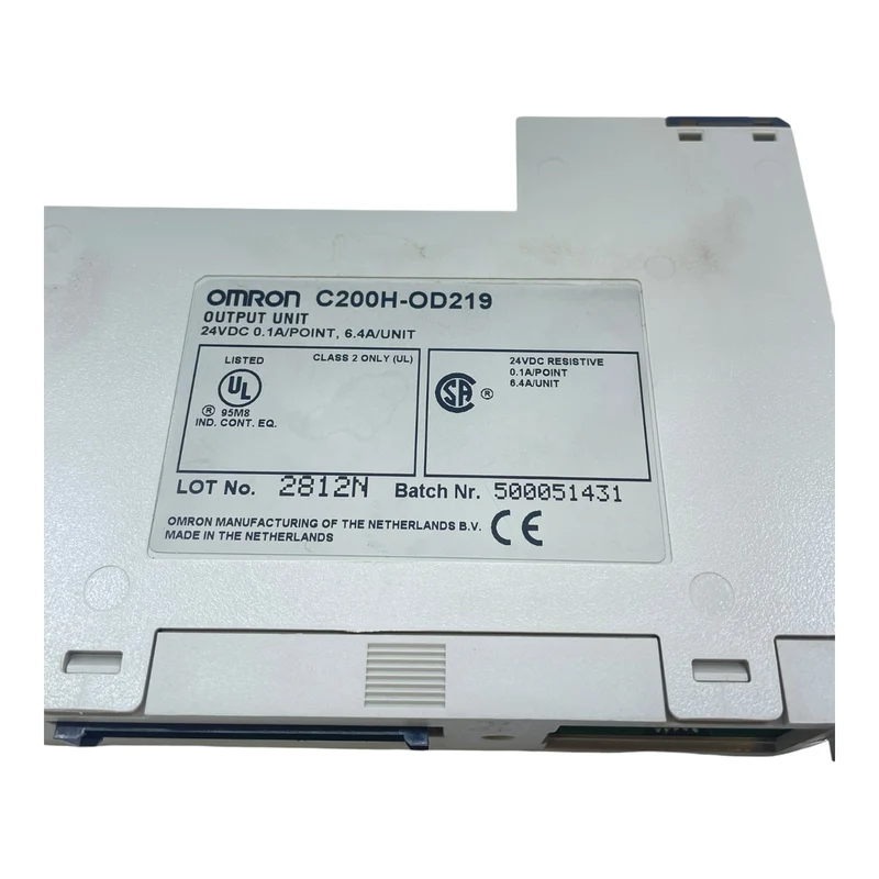 Omron Ausgangsmodul C200H-OD219 Output für industriellen Einsatz Ausgangsmodul