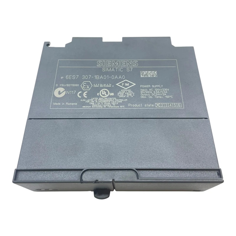 Siemens Stromversorgung Power Supply 6ES7307-1BA01-0AA0 Stromversorgung