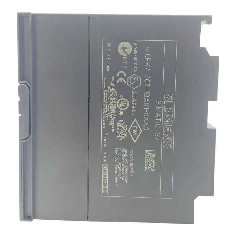 Siemens Stromversorgung Power Supply 6ES7307-1BA01-0AA0 Stromversorgung
