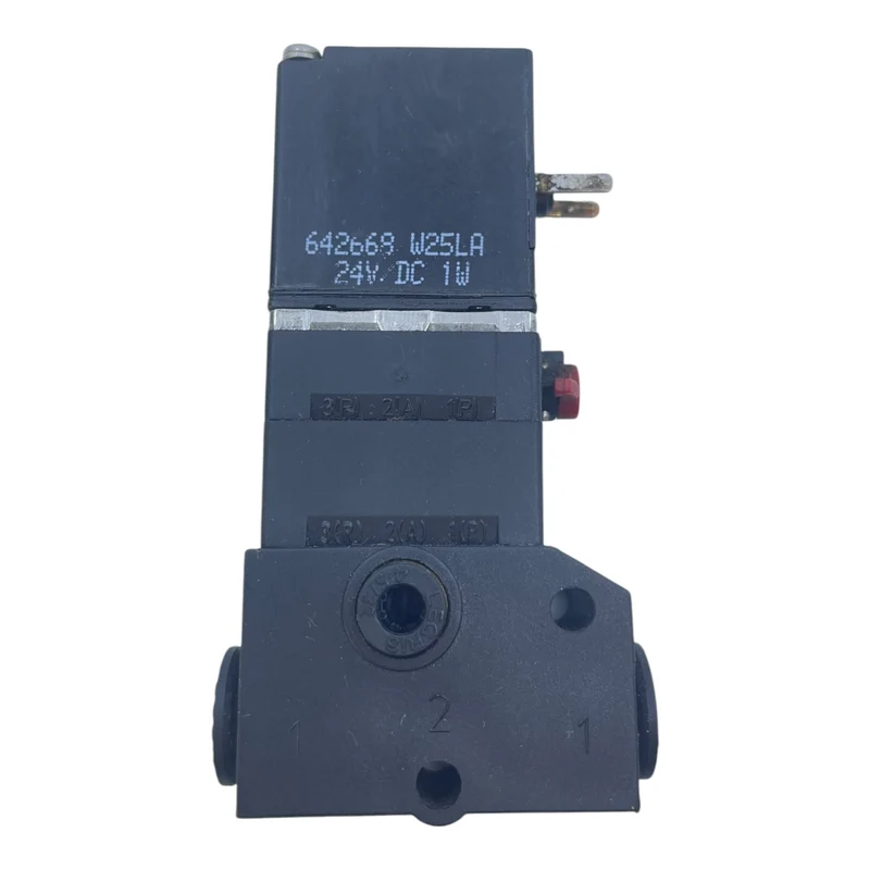 Bürkert Magnetventil 6106 C 0,9 FPM PA 24V 137459 Magnetventil von Bürkert