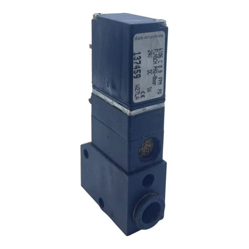 Bürkert Magnetventil 6106 C 0,9 FPM PA 24V 137459 Magnetventil von Bürkert