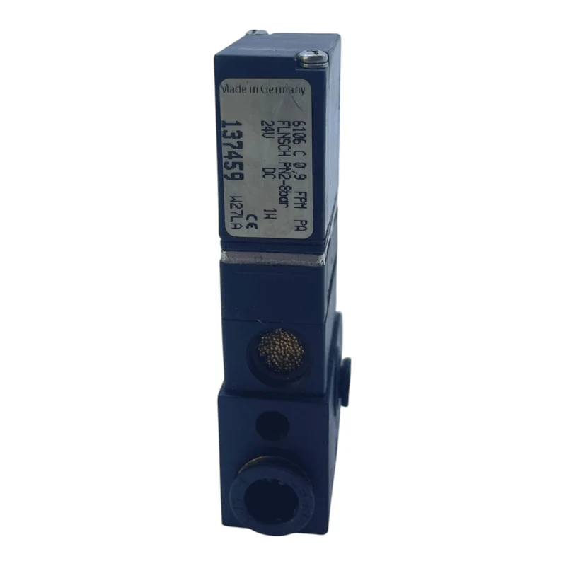 Bürkert Magnetventil 6106 C 0,9 FPM PA 24V 137459 Magnetventil von Bürkert