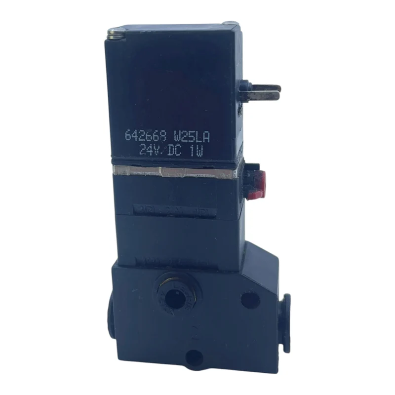 Bürkert Magnetventil 6106 C 0,9 FPM PA 24V 137459 Magnetventil von Bürkert