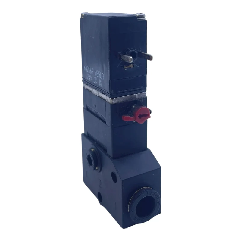 Bürkert Magnetventil 6106 C 0,9 FPM PA 24V 137459 Magnetventil von Bürkert