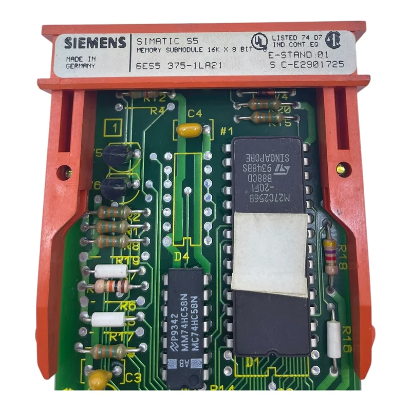 Siemens Speichermodul Simatic S5 6ES5375-1LA21 Speichermodul von Siemens