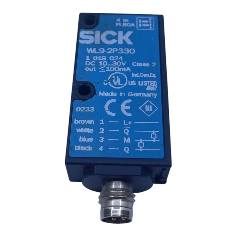 Sick Reflexions-Lichtschranke Sensor WL9-2P330 1019024 Reflexions-Lichtschranke