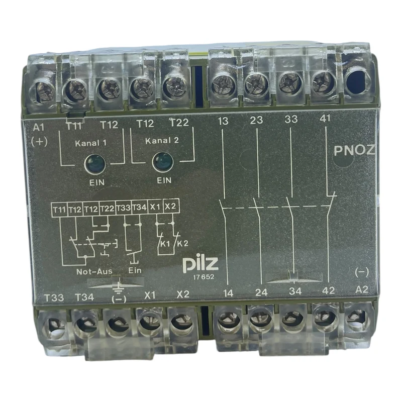 Pliz Sicherheitsrelais PNOZ/48V/3a/1r 474620 Sicherheitsrelais von Pliz