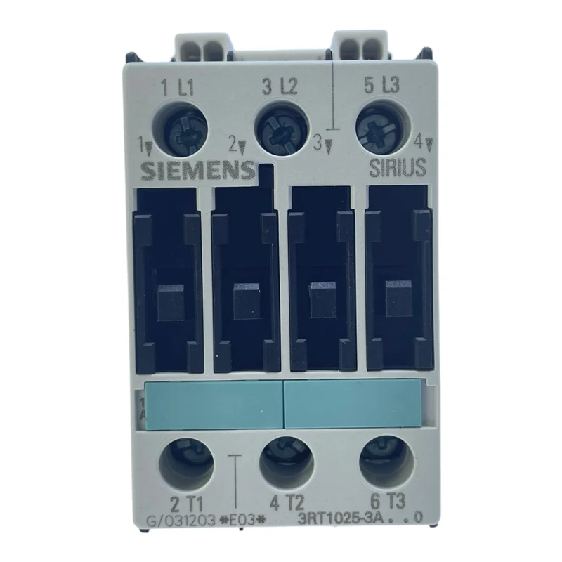 Siemens Leistungsschütz 7,5kW 3RT1025-3AP00 Leistungsschütz Siemens Industrie