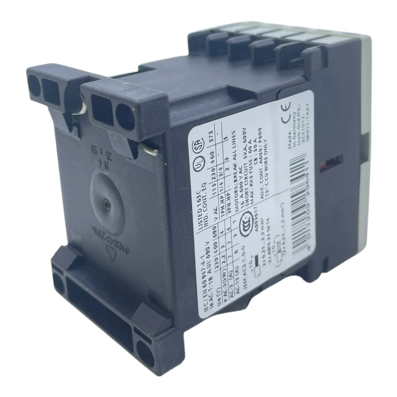 Siemens Leistungsschütz 3RT1015-2BB41 Leistungsschütz von Siemens Industrie
