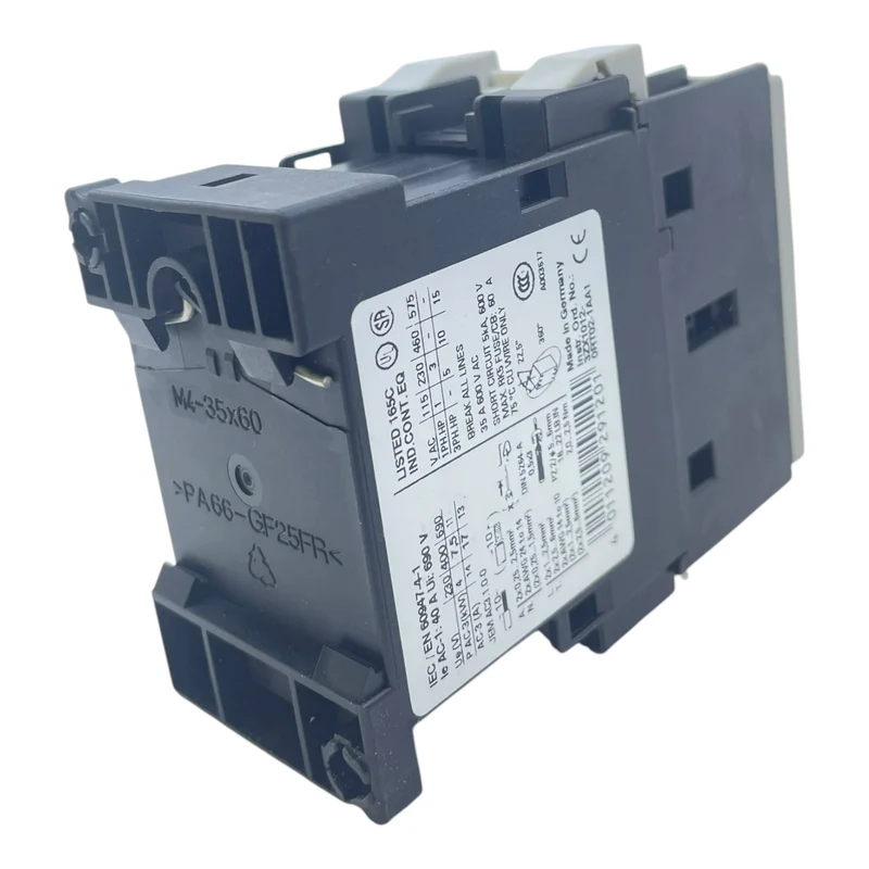 Siemens Leistungsschalter 3RT1025-3BB40 Leistungsschalter von Siemens Industrie
