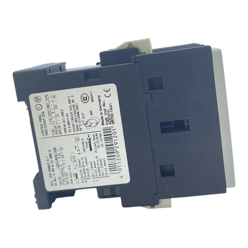 Siemens Leistungsschalter 3RT1025-3BB40 Leistungsschalter von Siemens Industrie
