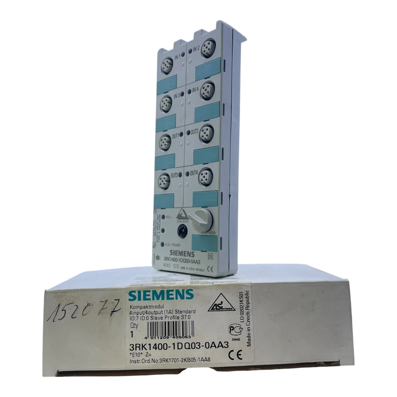 Siemens AS-Interface Kompaktmodul 3RK1400-1DQ03-0AA3 Kompaktmodul von Siemens