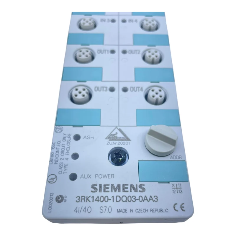 Siemens AS-Interface Kompaktmodul 3RK1400-1DQ03-0AA3 Kompaktmodul von Siemens