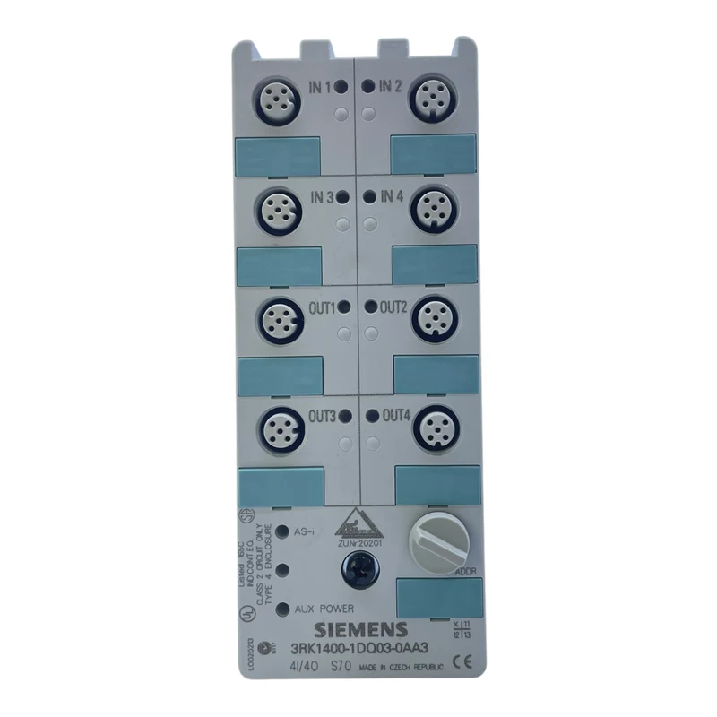 Siemens AS-Interface Kompaktmodul 3RK1400-1DQ03-0AA3 Kompaktmodul von Siemens