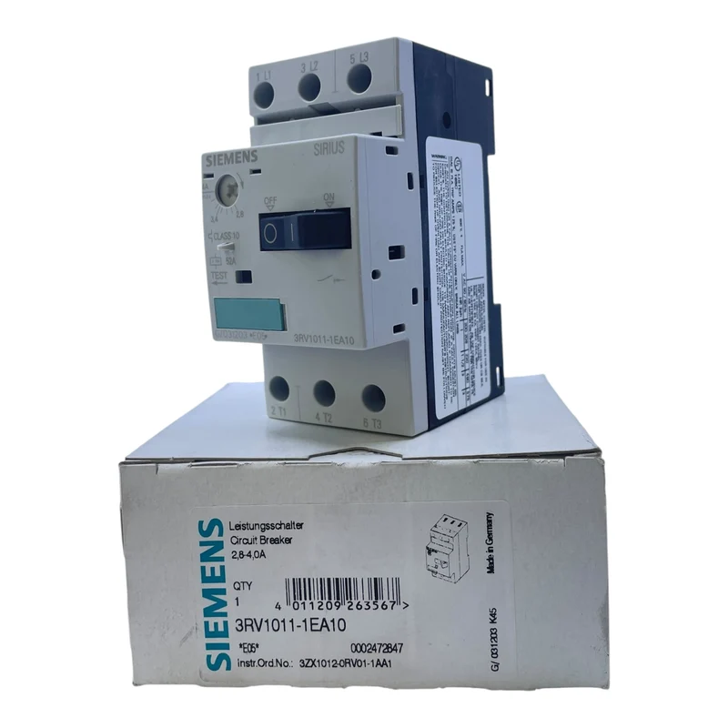 Siemens Motorschutzschalter 3RV1011-1EA10 Motorschutzschalter von Siemens
