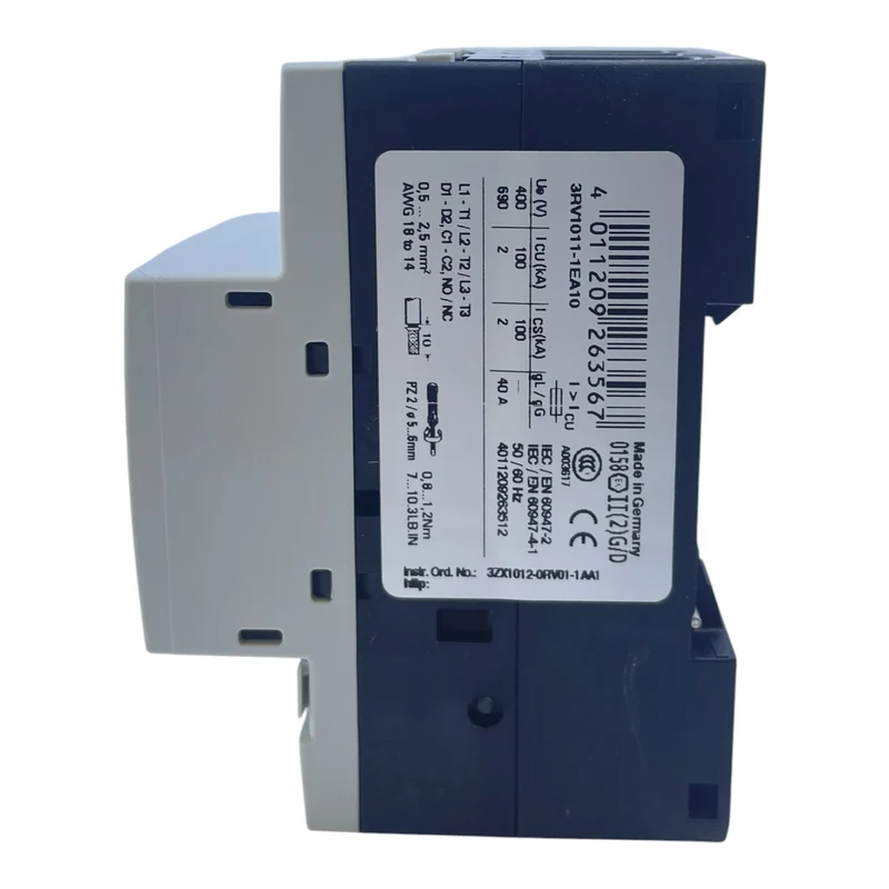 Siemens Motorschutzschalter 3RV1011-1EA10 Motorschutzschalter von Siemens