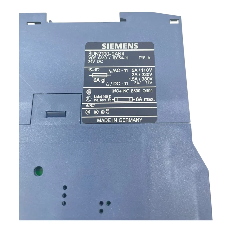 Siemens Thermistor Motorschutz Relais 3UN2100-0AB4 Thermistor Motorschutz