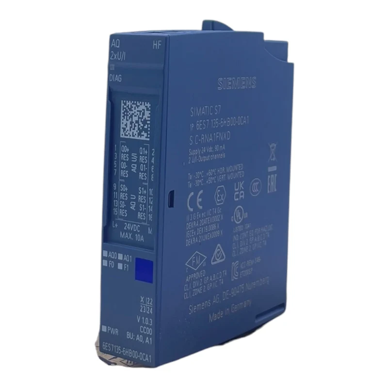 Siemens Ausgangsmodul SIMATIC ET 200SP Analoges Ausgangsmodul 6ES7135-6HB00-0CA1