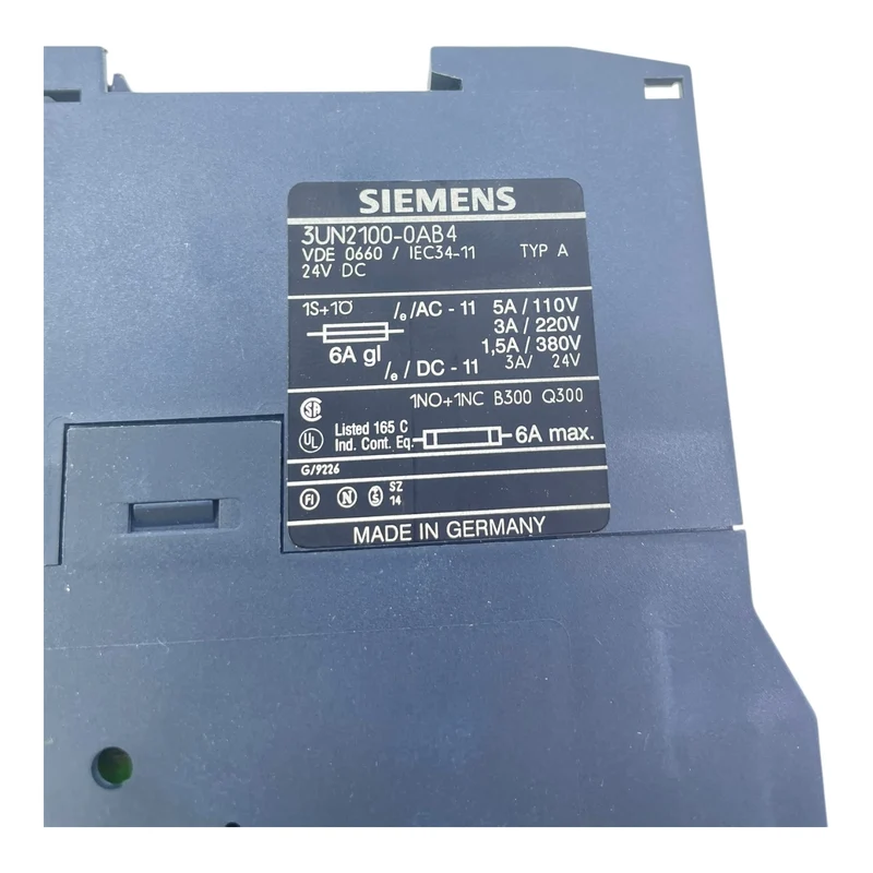 Siemens Thermistor-Motorschutz Relais 3UN2100-0AB4 Thermistor-Motorschutz
