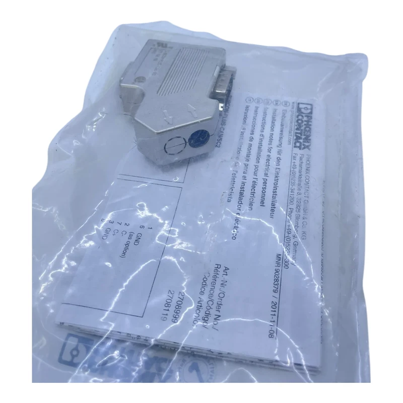 Phoenix Contact D-SUB Stecker SUBCON-PLUS-CAN/PG 2708119 für die Industrie