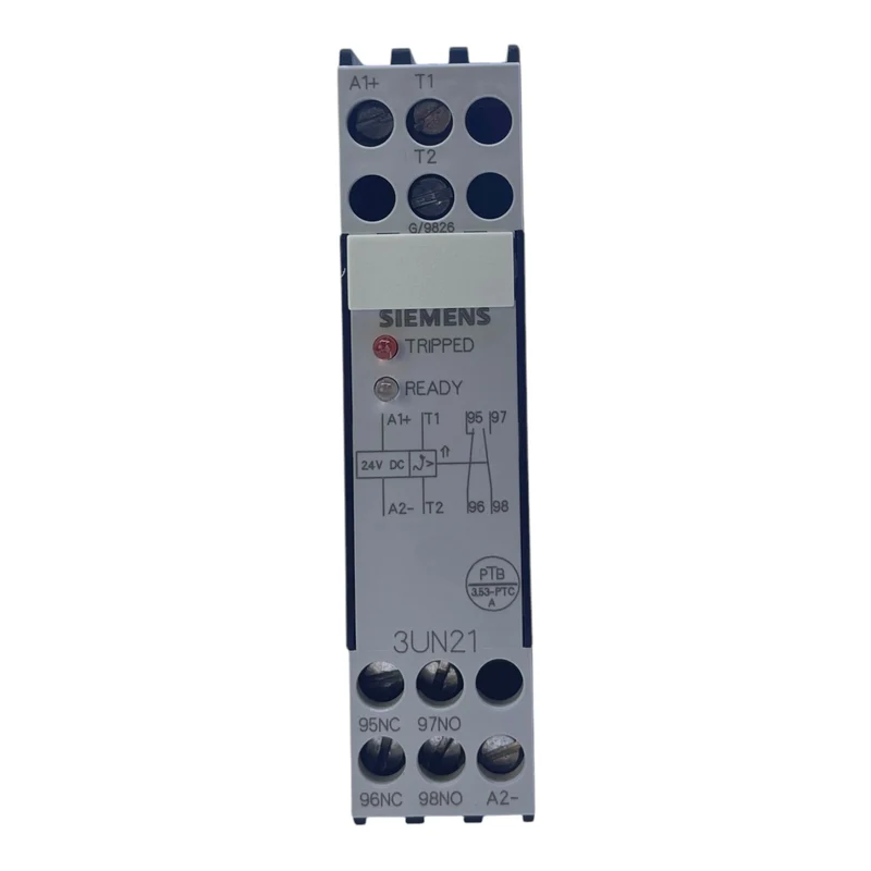 Siemens Thermistor-Motorschutz Relais 3UN2100-0AB4 Thermistor-Motorschutz